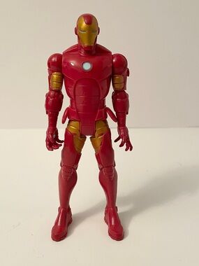 Marvel Hasbro 2016 Iron Man 6" Basic Action Figure Toy Collectible